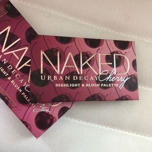 Urban Decay “Naked Cherry” Blush Highlight Pallet